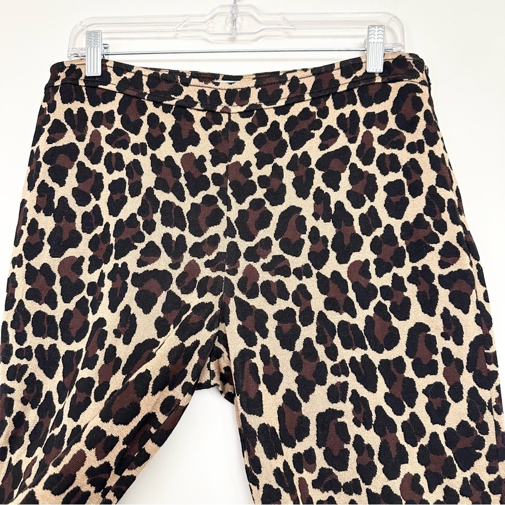 St. John Collection Alexa Leopard Animal Print - Picture 4 of 14